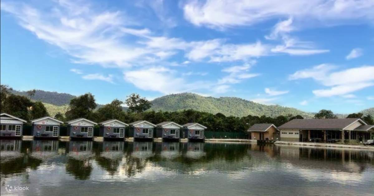 Hulu Langat Fishing Resort Pond View with Fishing